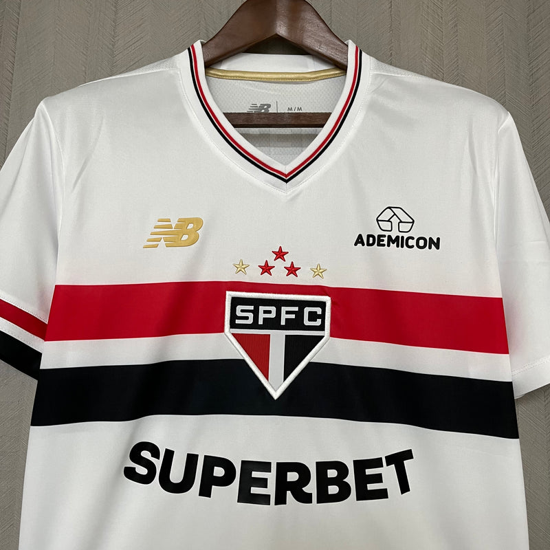 CAMISETA SÃO PAULO I 25/26 HOMBRE