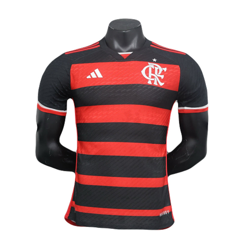 CAMISETA FLAMENGO I 24/25 HOMBRE (VERSIÓN JUGADOR) - TIENDA DEL JUGADOR