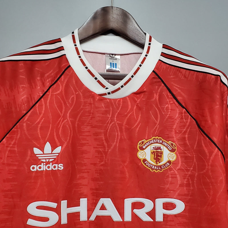 MANCHESTER UNITED I 90/92 HOMBRE (RETRO) - TIENDA DEL JUGADOR