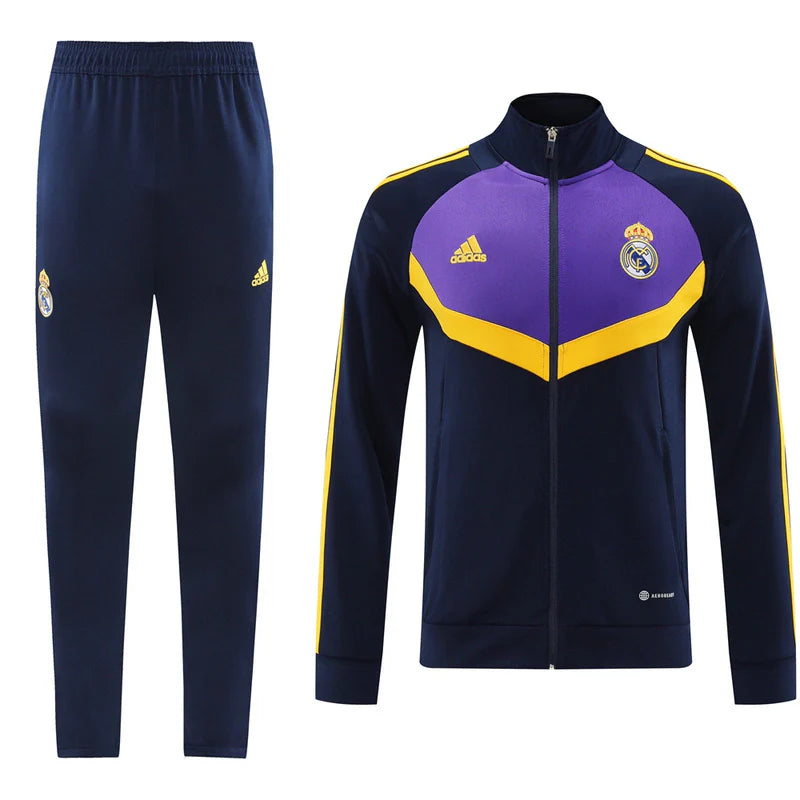 REAL MADRID CAMISETA MANGA LARGA + PANTALONES 24/25 HOMBRE - TIENDA DEL JUGADOR