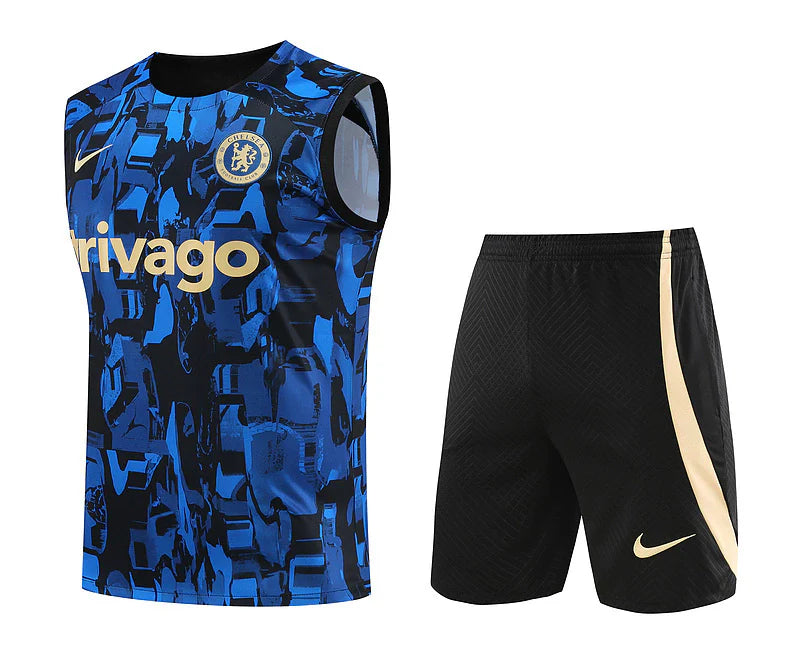 CHELSEA CONJUNTO SIN MANGAS ENTRENAMIENTO 23/24 HOMBRE - TIENDA DEL JUGADOR