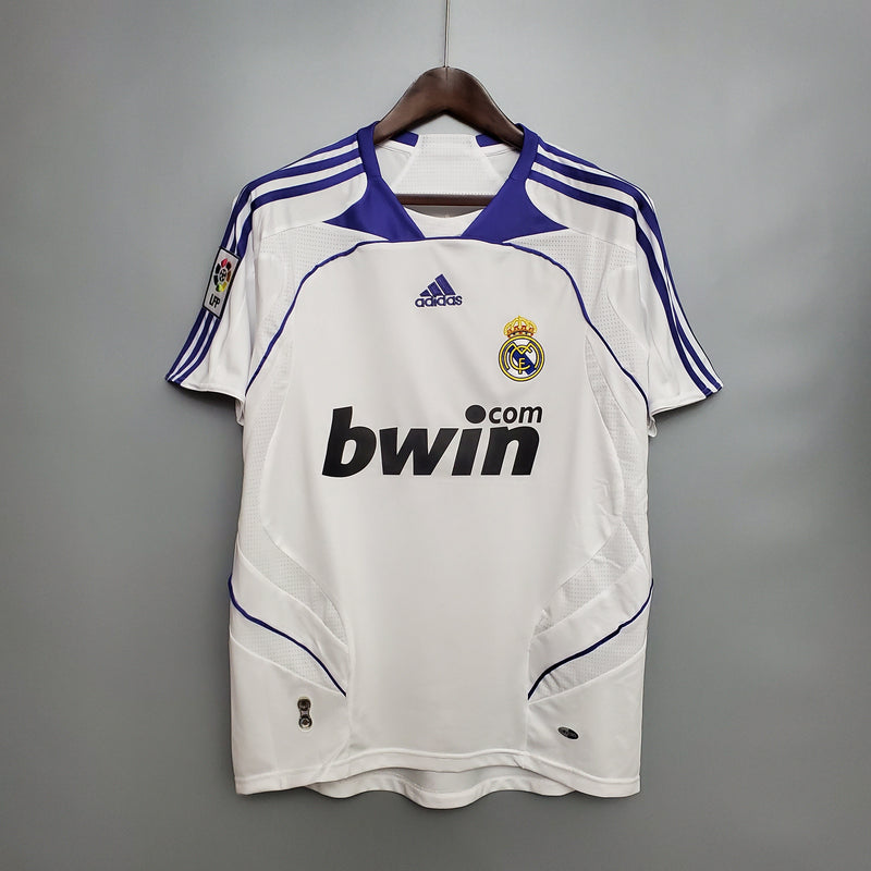 CAMISETA REAL MADRID I 07/08 HOMBRE (RETRO) - TIENDA DEL JUGADOR