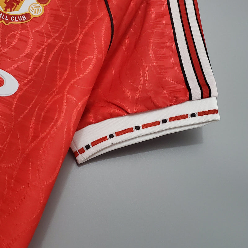 MANCHESTER UNITED I 90/92 HOMBRE (RETRO) - TIENDA DEL JUGADOR