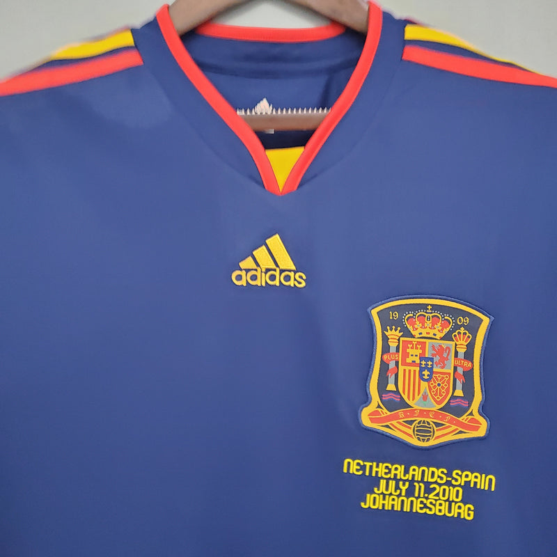 ESPAÑA MUNDIAL I 2010 HOMBRE (RETRO) - TIENDA DEL JUGADOR