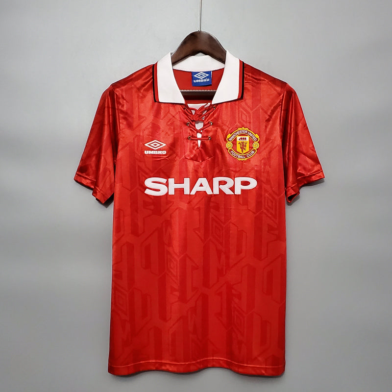 MANCHESTER UNITED I 92/94 HOMBRE (RETRO) - TIENDA DEL JUGADOR