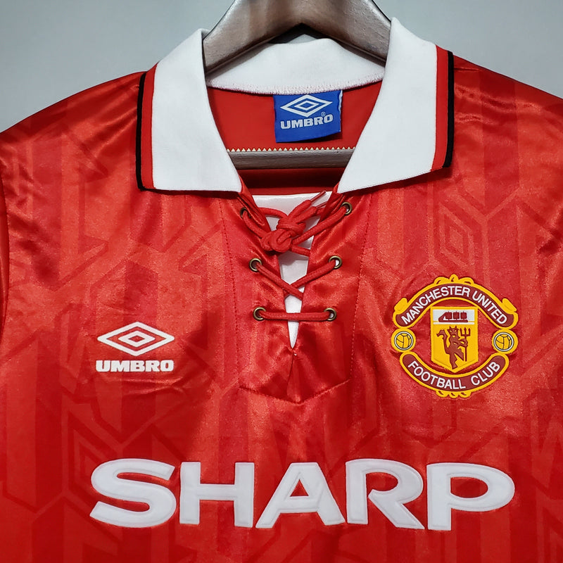 MANCHESTER UNITED I 92/94 HOMBRE (RETRO) - TIENDA DEL JUGADOR