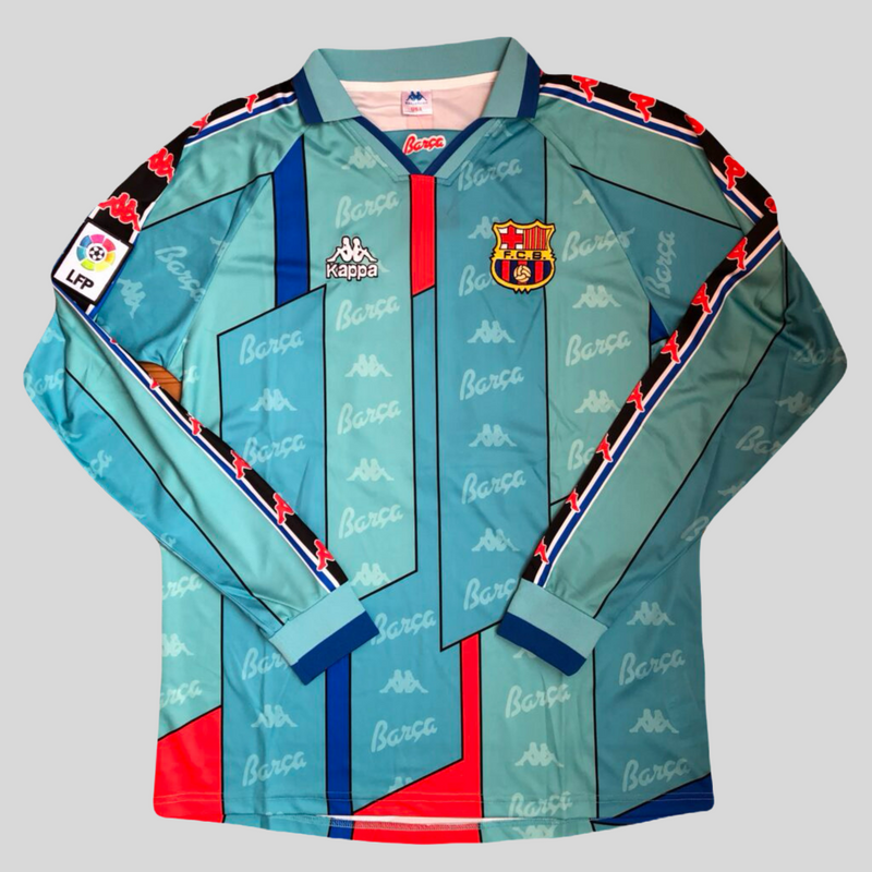 BARCELONA II 96/97 HOMBRE (RETRO) MANGA LARGA - TIENDA DEL JUGADOR