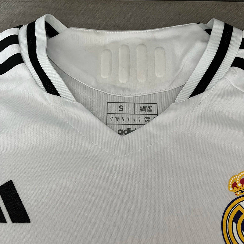 CAMISETA REAL MADRID I 24/25 HOMBRE (VERSIÓN JUGADOR) - TIENDA DEL JUGADOR