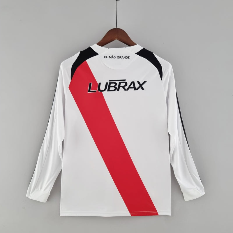 RIVER PLATE I 09/10 HOMBRE (RETRO) MANGA LARGA - TIENDA DEL JUGADOR