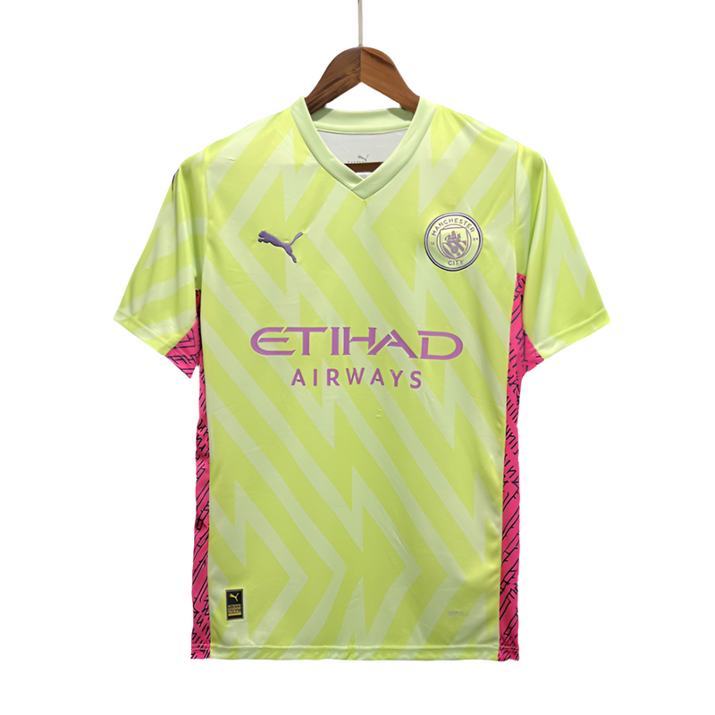 MANCHESTER CITY PORTERO III 23/24 HOMBRE - TIENDA DEL JUGADOR