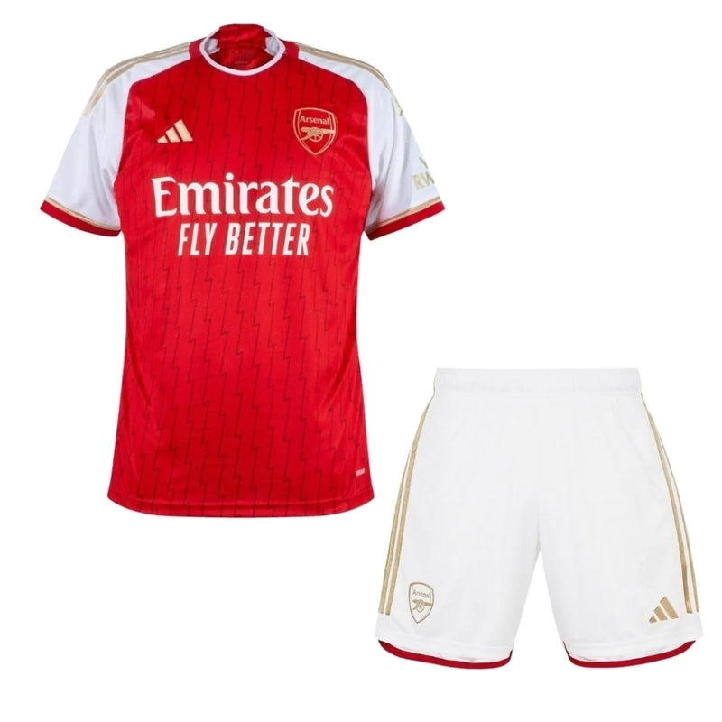 ARSENAL I 23/24 CONJUNTO INFANTIL - TIENDA DEL JUGADOR