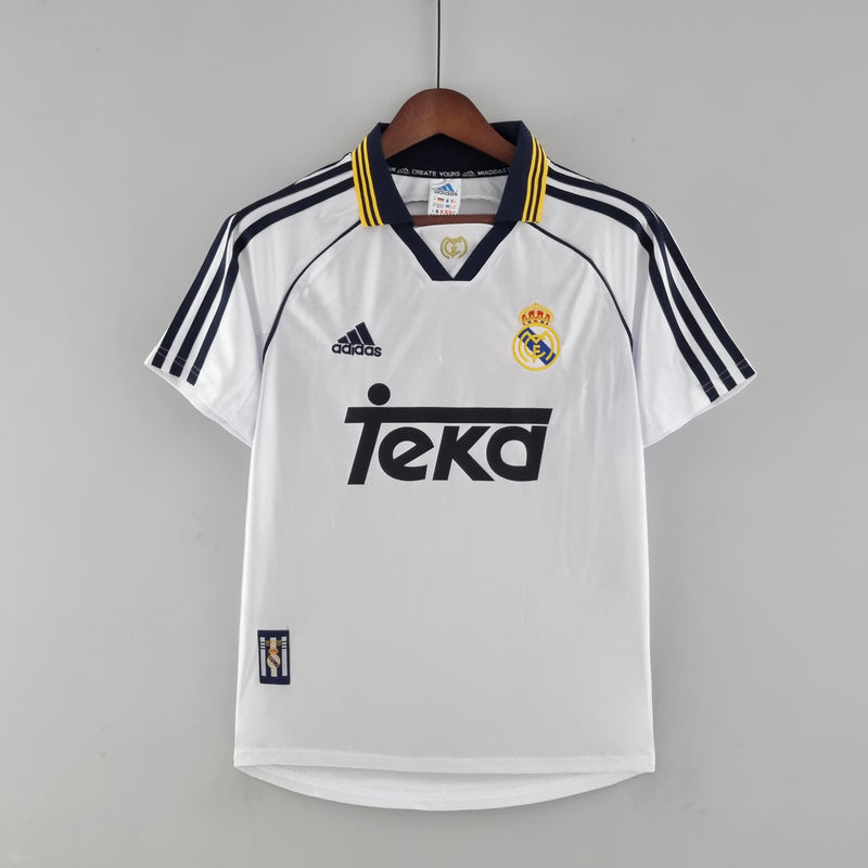 CAMISETA REAL MADRID I 2000 HOMBRE (RETRO) - TIENDA DEL JUGADOR