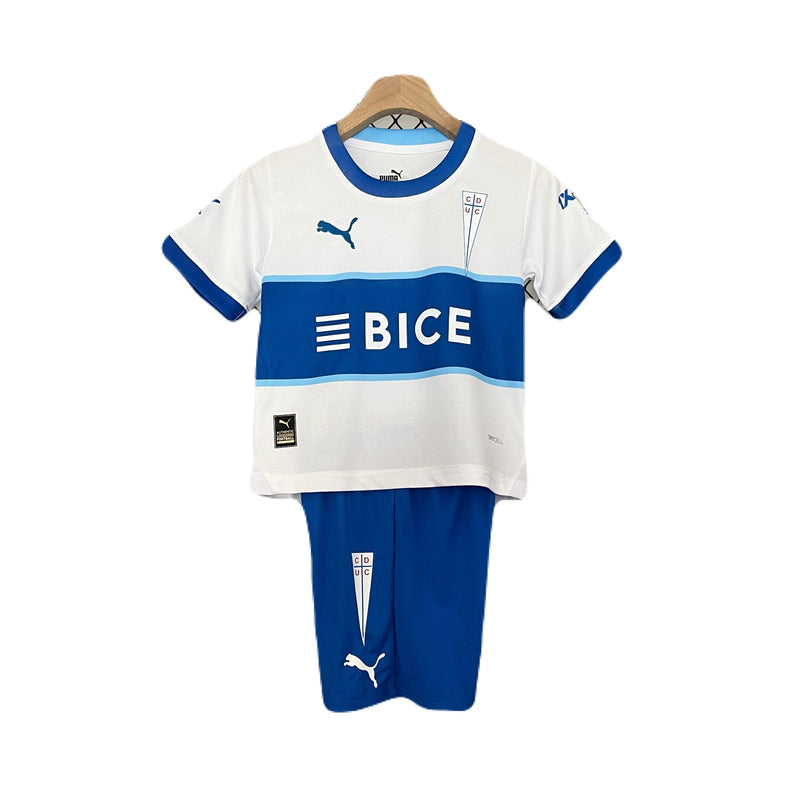 CAMISETA UNIVERSIDAD CATÓLICA I 24/25 CONJUNTO INFANTIL - TIENDA DEL JUGADOR