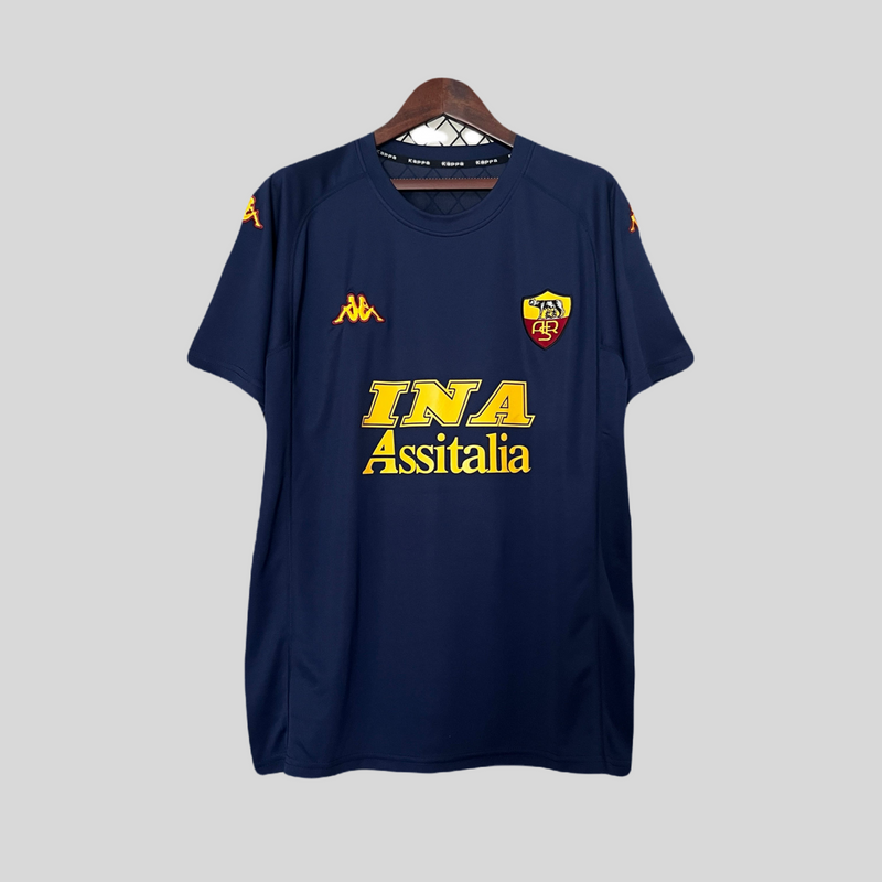 CAMISETA ROMA III 00/01 HOMBRE (RETRO) - TIENDA DEL JUGADOR