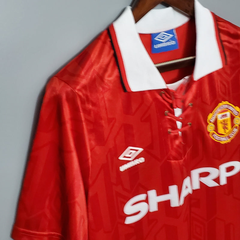 MANCHESTER UNITED I 92/94 HOMBRE (RETRO) - TIENDA DEL JUGADOR