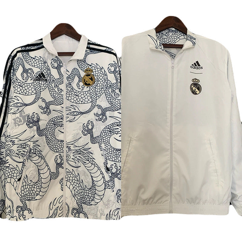 CORTAVIENTO DOBLE LADO REAL MADRID 24/25 - TIENDA DEL JUGADOR