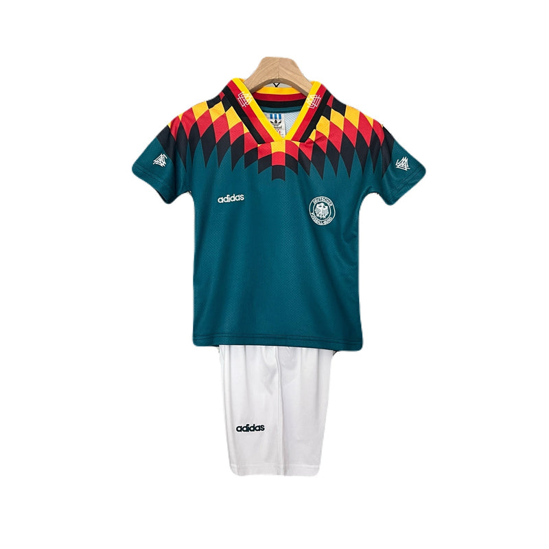 CAMISETA ALEMANIA II 1994 CONJUNTO INFANTIL (RETRO) - TIENDA DEL JUGADOR