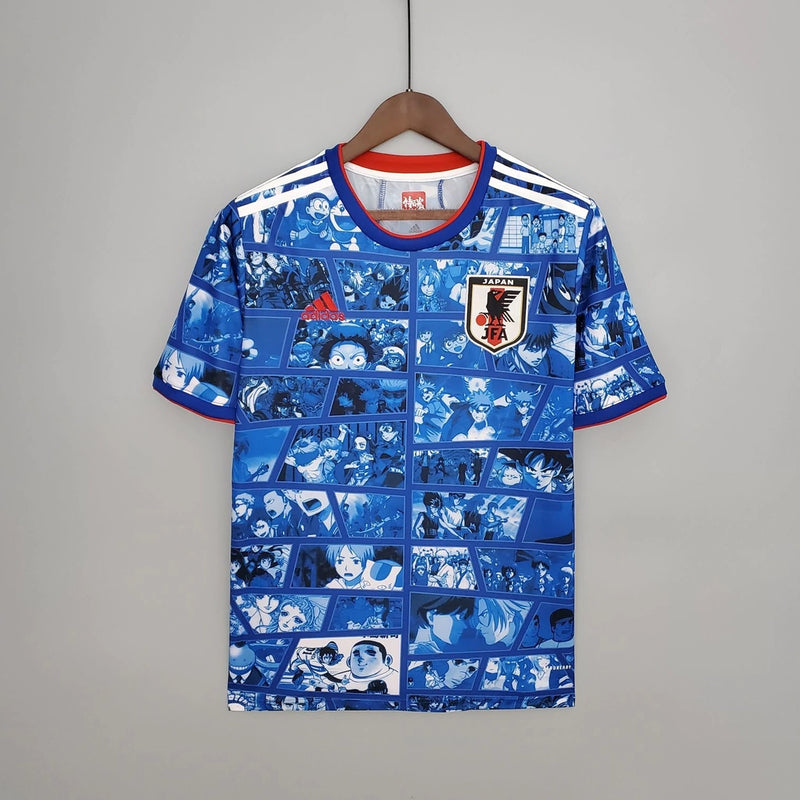 CAMISETA SELECCIÓN JAPÓN ANIME 21/22 AZUL - HOMBRE