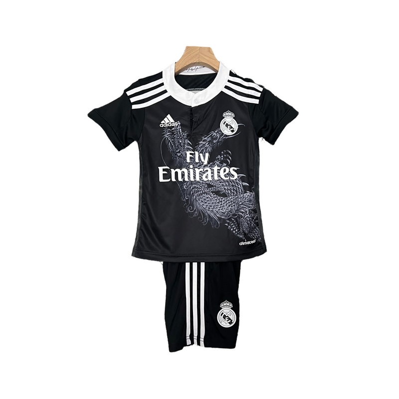 CAMISETA REAL MADRID III 14/15 CONJUNTO INFANTIL (RETRO) - TIENDA DEL JUGADOR