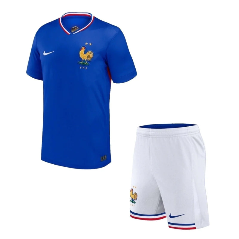 CAMISETA FRANCIA I EURO 2024 CONJUNTO INFANTIL - TIENDA DEL JUGADOR