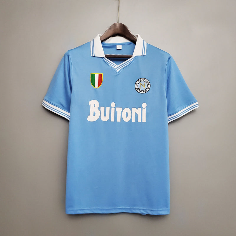 NAPOLI I 86/87 HOMBRE (RETRO) - TIENDA DEL JUGADOR