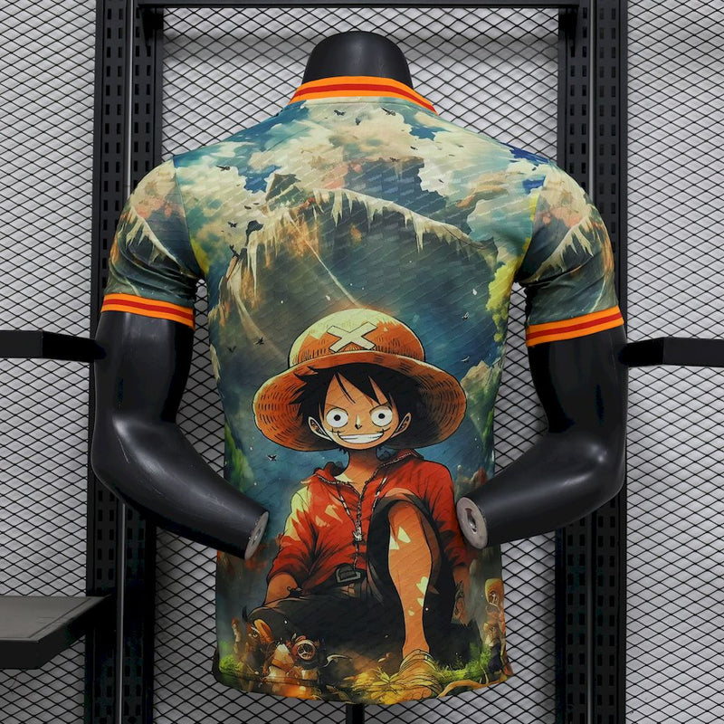 JAPÓN 2025/26 ONE PIECE - MONKEY D. LUFFY - HOMBRE (VERSIÓN JUGADOR)