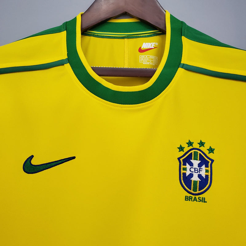 BRASIL I 98 HOMBRE (RETRO) - TIENDA DEL JUGADOR