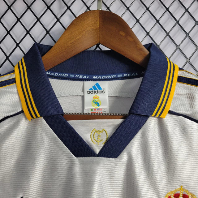 CAMISETA REAL MADRID I 98/00 HOMBRE (RETRO)