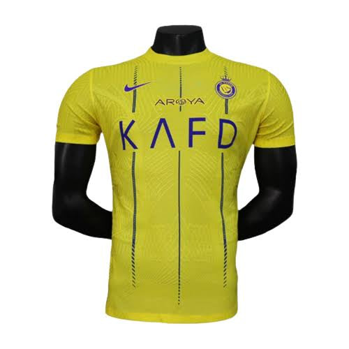 AL NASSR I 23/24 HOMBRE (VERSIÓN JUGADOR) - TIENDA DEL JUGADOR