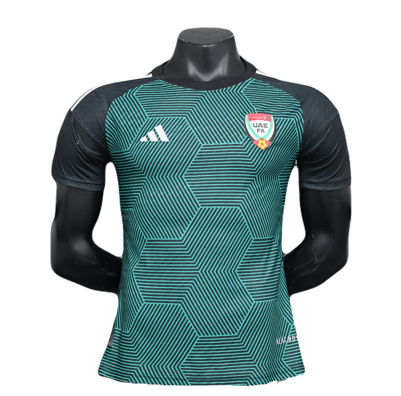 CAMISETA EMIRADOS ARÁBES II 2024 HOMBRE (VERSIÓN JUGADOR) - TIENDA DEL JUGADOR