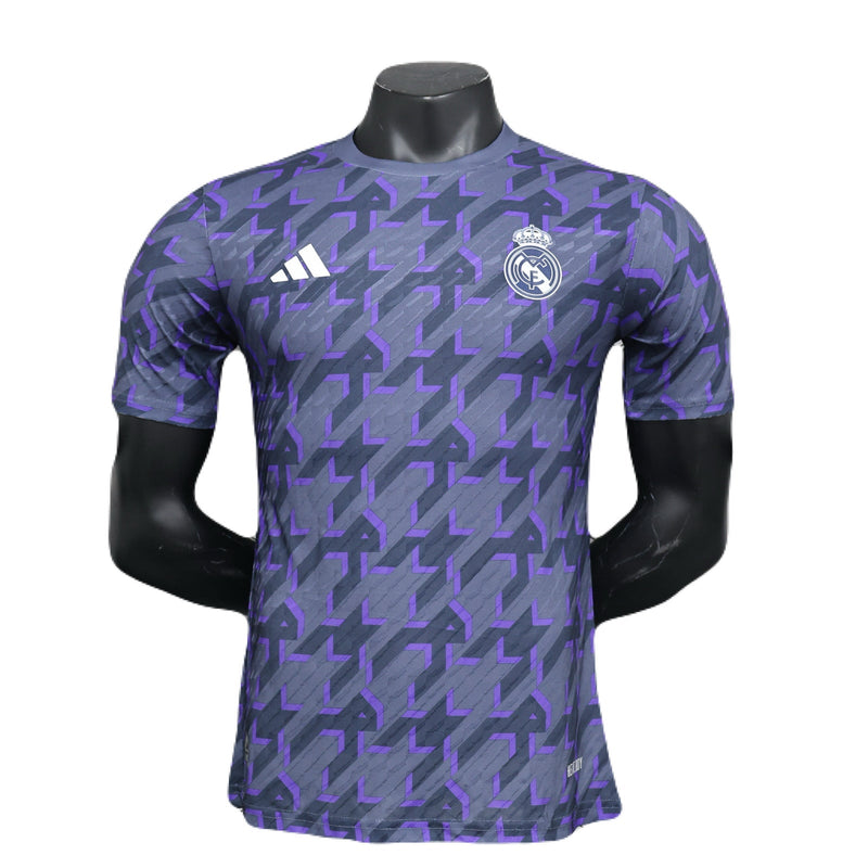 CAMISETA REAL MADRID CALENTAMIENTO I 24/25 HOMBRE (VERSIÓN JUGADOR) - TIENDA DEL JUGADOR