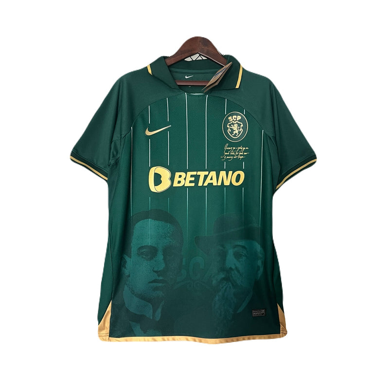 CAMISETA SPORTING LISBOA EDICIÓN LIMITADA I 24/25 HOMBRE - TIENDA DEL JUGADOR