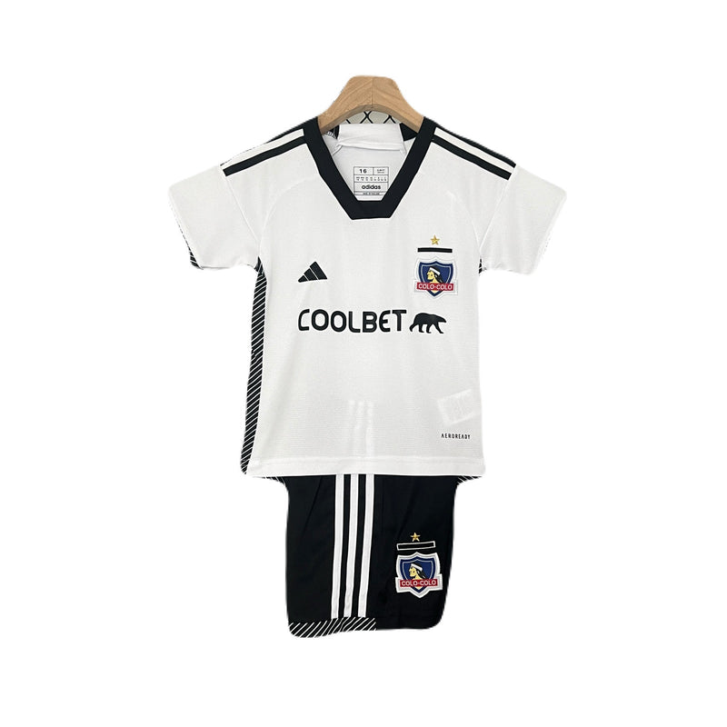 CAMISETA COLO COLO I 24/25 CONJUNTO INFANTIL - TIENDA DEL JUGADOR