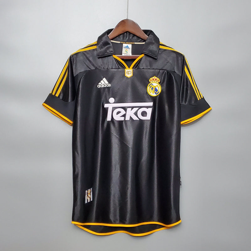 CAMISETA REAL MADRID II 98/99 HOMBRE (RETRO) - TIENDA DEL JUGADOR