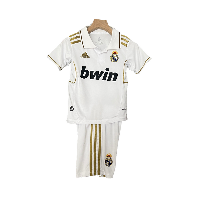 CAMISETA REAL MADRID I 11/12 CONJUNTO INFANTIL (RETRO) - TIENDA DEL JUGADOR