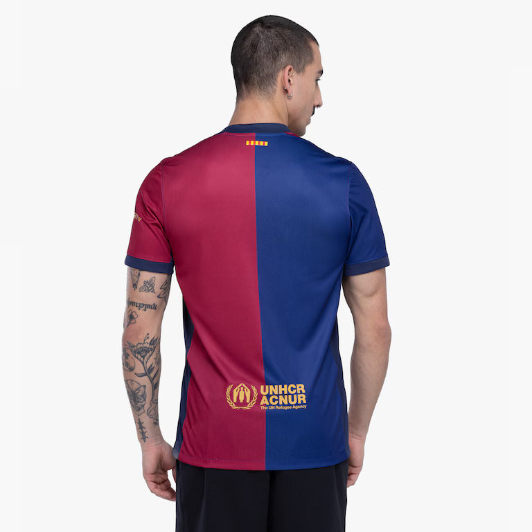 CAMISETA BARCELONA I 24/25 HOMBRE