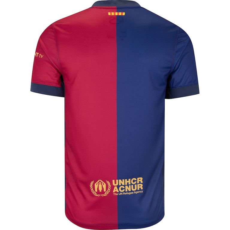 CAMISETA BARCELONA I 24/25 HOMBRE