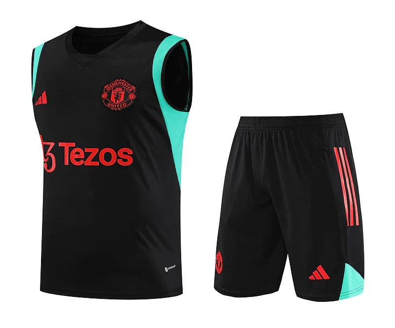 MANCHESTER UNITED CONJUNTO SIN MANGAS ENTRENAMIENTO 23/24 HOMBRE - TIENDA DEL JUGADOR