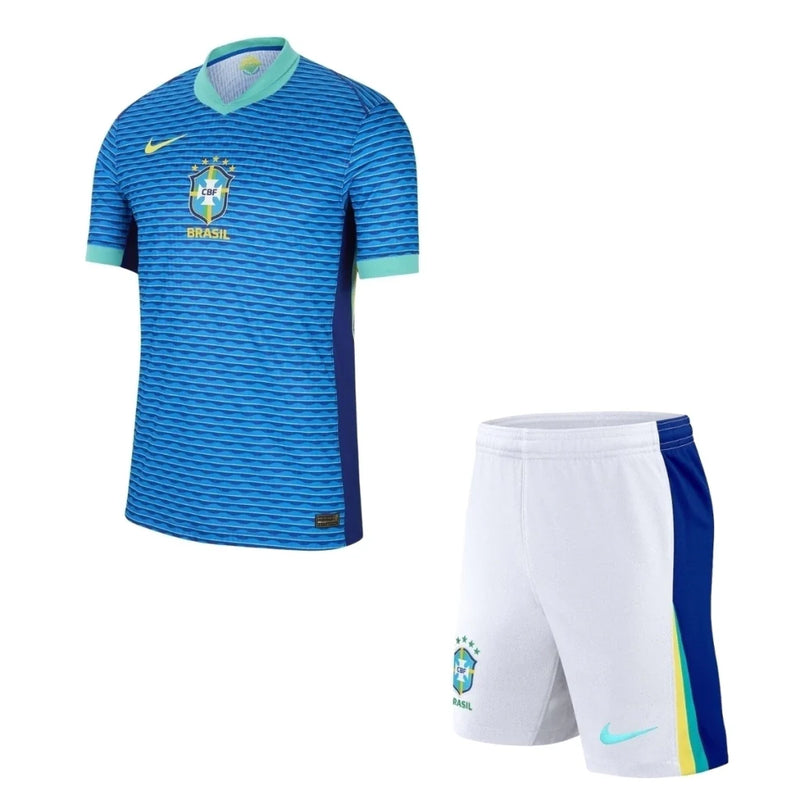 CAMISETA BRASIL II COPA AMÉRICA 2024 CONJUNTO INFANTIL - TIENDA DEL JUGADOR