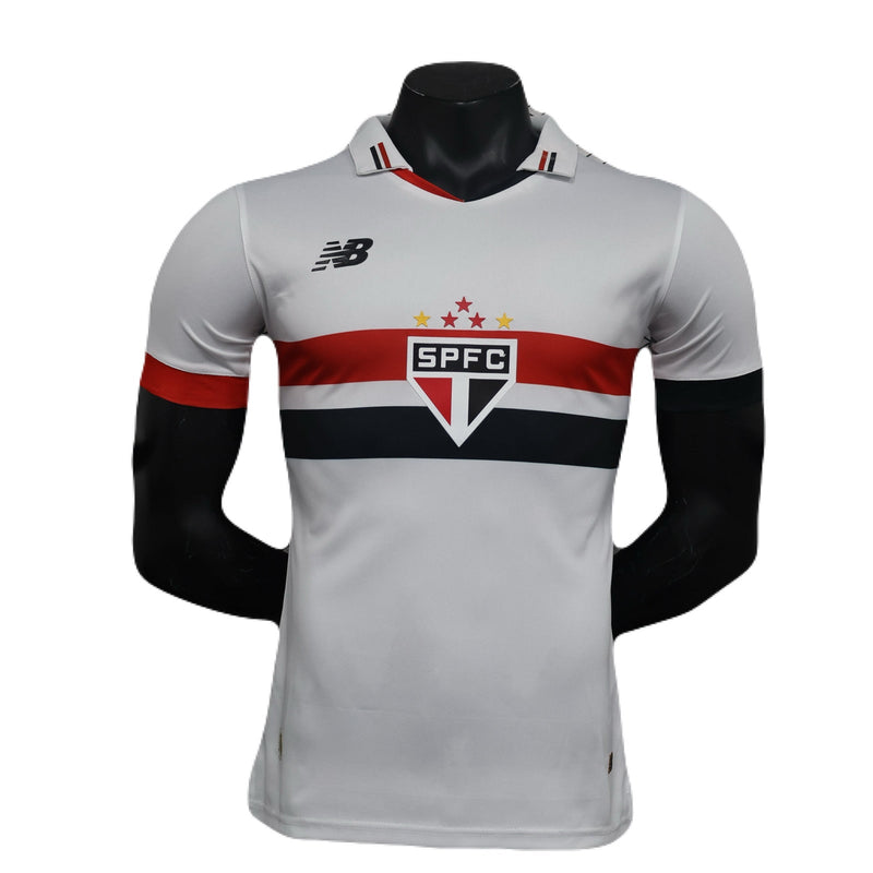 CAMISETA SÃO PAULO I 24/25 HOMBRE (VERSIÓN JUGADOR) - TIENDA DEL JUGADOR