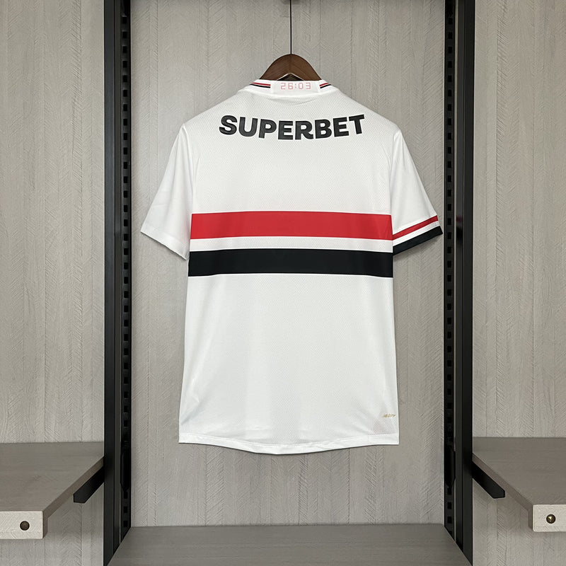 CAMISETA SÃO PAULO I 25/26 HOMBRE