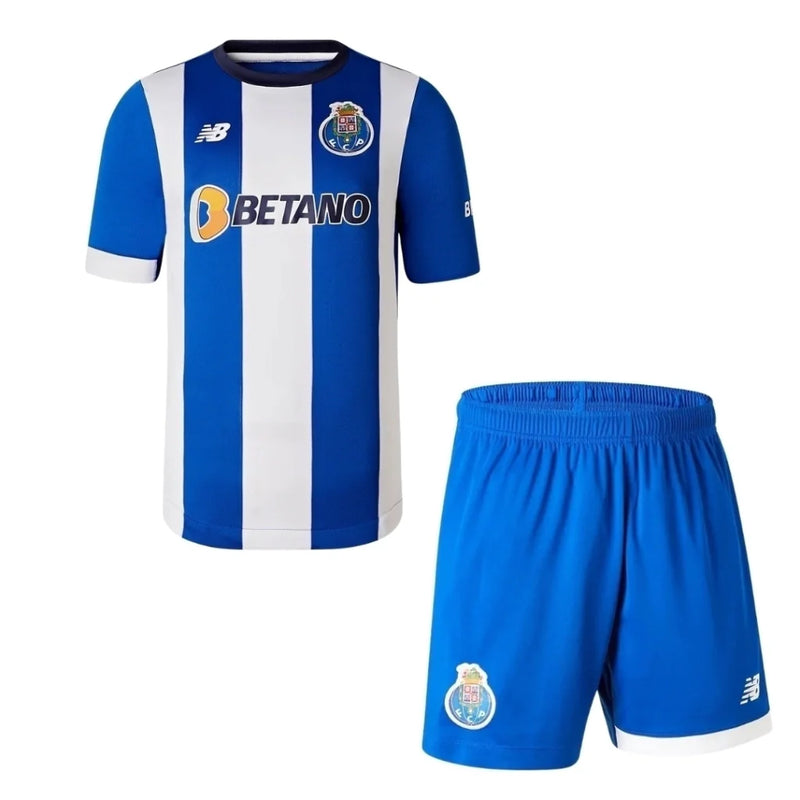 PORTO I 23/24 CONJUNTO INFANTIL - TIENDA DEL JUGADOR