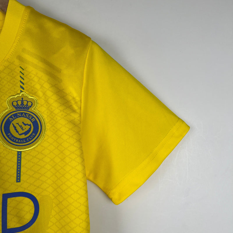 AL NASSR I 23/24 CONJUNTO INFANTIL - TIENDA DEL JUGADOR