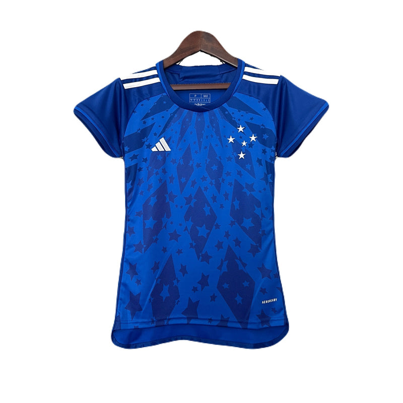 CAMISETA CRUZEIRO I 2425 MUJER - TIENDA DEL JUGADOR