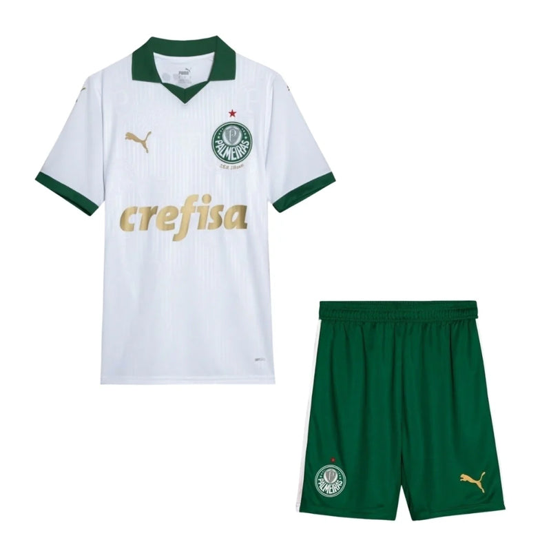 CAMISETA PALMEIRAS II 24/25 CONJUNTO INFANTIL - TIENDA DEL JUGADOR