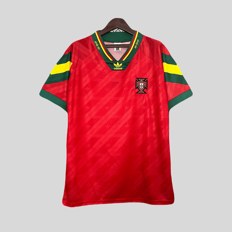 CAMISETA PORTUGAL I 92/94 HOMBRE (RETRO) - TIENDA DEL JUGADOR