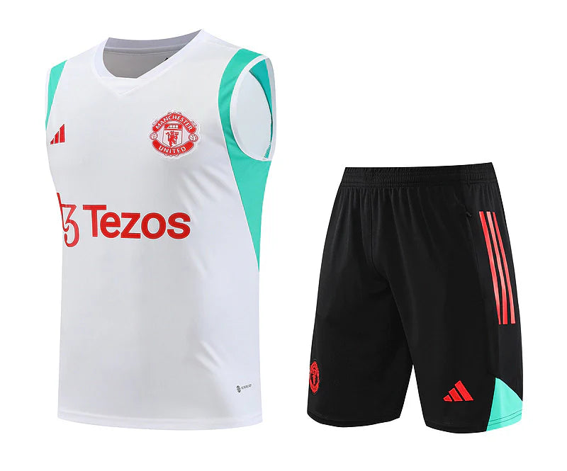 MANCHESTER UNITED CONJUNTO SIN MANGAS ENTRENAMIENTO 23/24 HOMBRE - TIENDA DEL JUGADOR