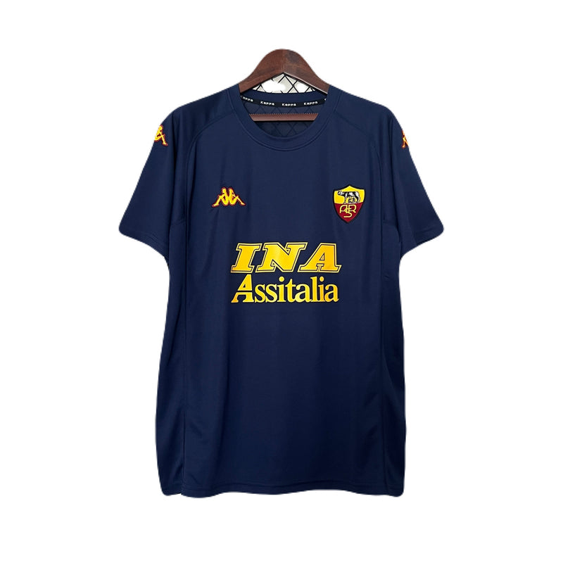 CAMISETA ROMA III 00/01 HOMBRE (RETRO) - TIENDA DEL JUGADOR