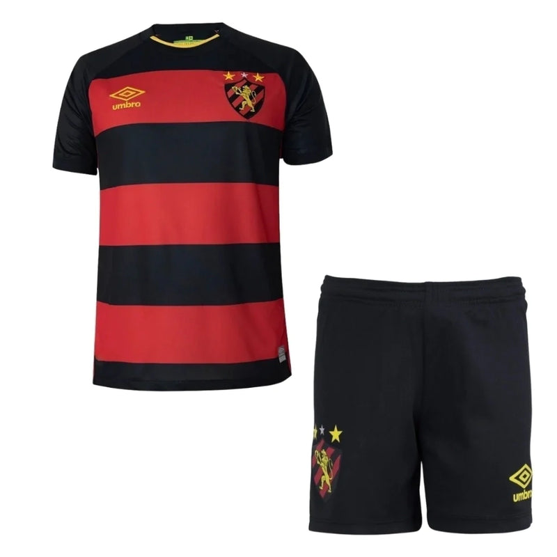 SPORT RECIFE I 23/24 CONJUNTO INFANTIL - TIENDA DEL JUGADOR