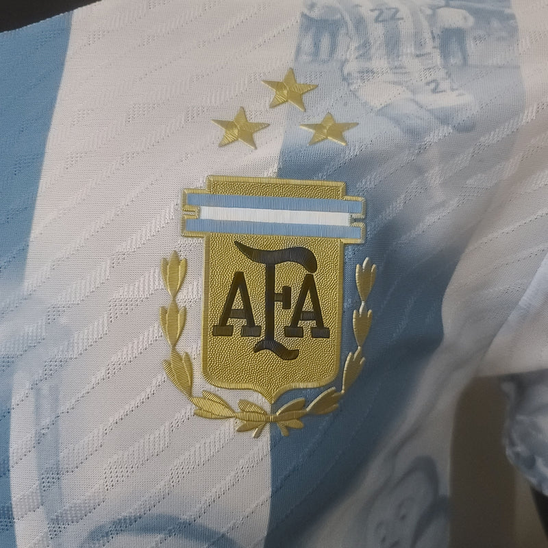 ARGENTINA EDICIÓN COMEMORATIVA I 23/24 HOMBRE (VERSIÓN JUGADOR) - TIENDA DEL JUGADOR